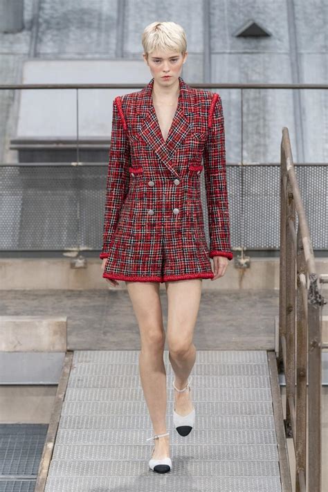 chanel défilé été 2020|chanel spring 2020.